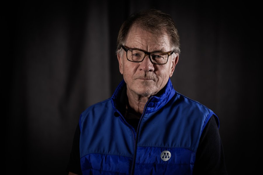 Porträtt av Jan Olander