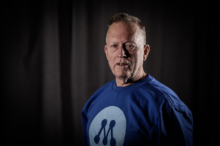 Porträtt av Thomas Lundström