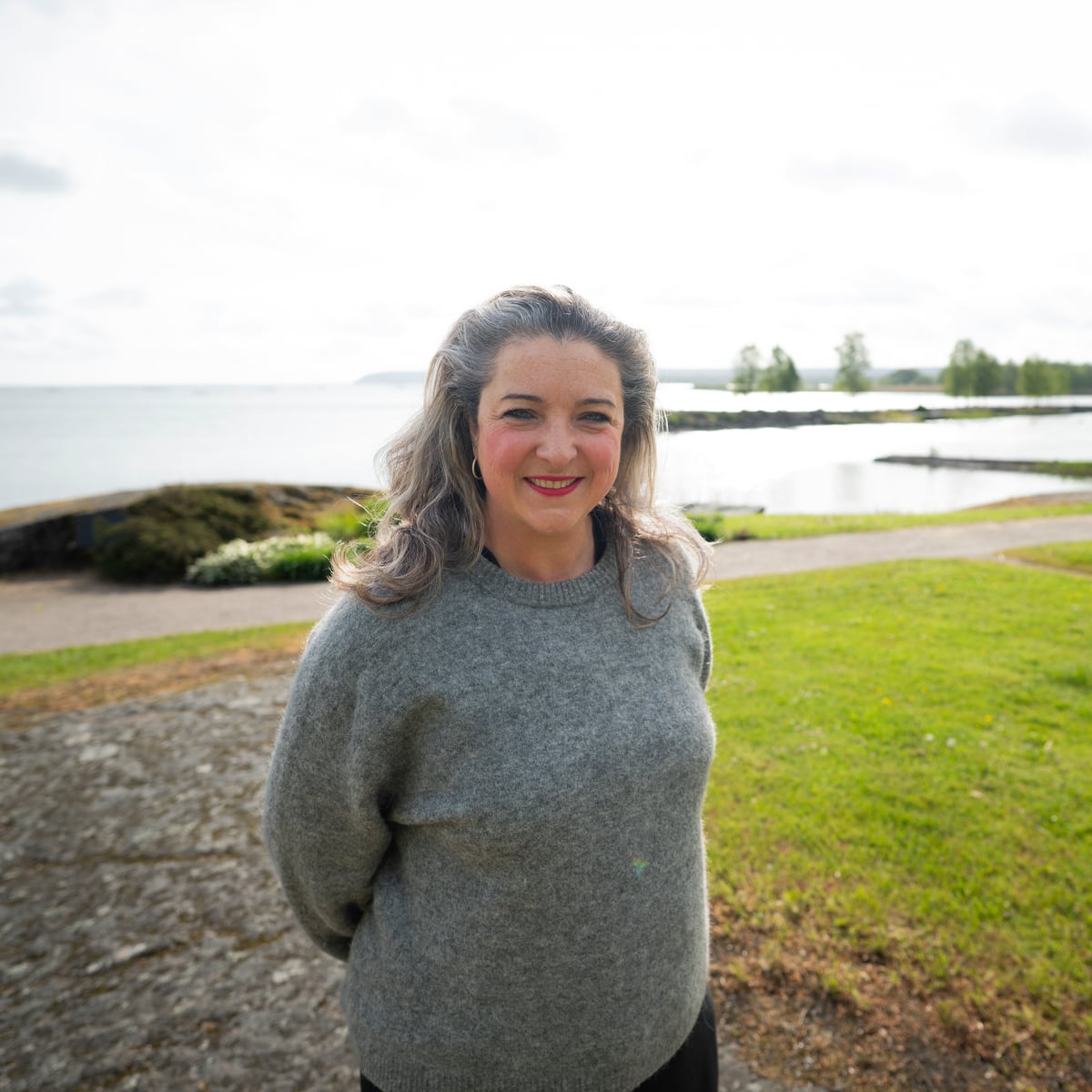 Porträtt av Angelica Lundgren Bielinski