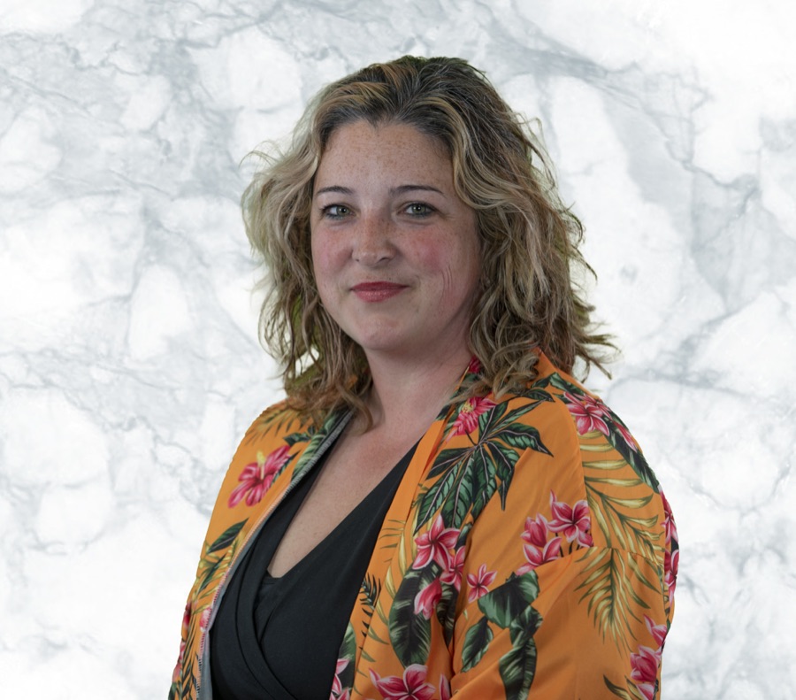 Porträtt av Angelica Lundgren Bielinski