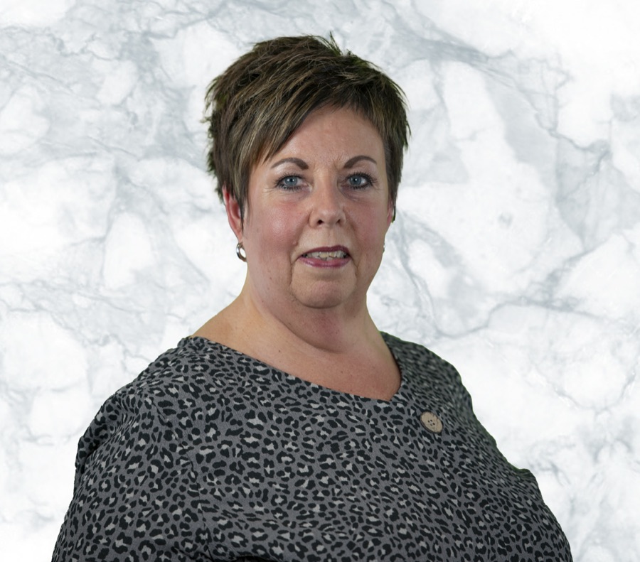 Porträtt av Annicka Johansson