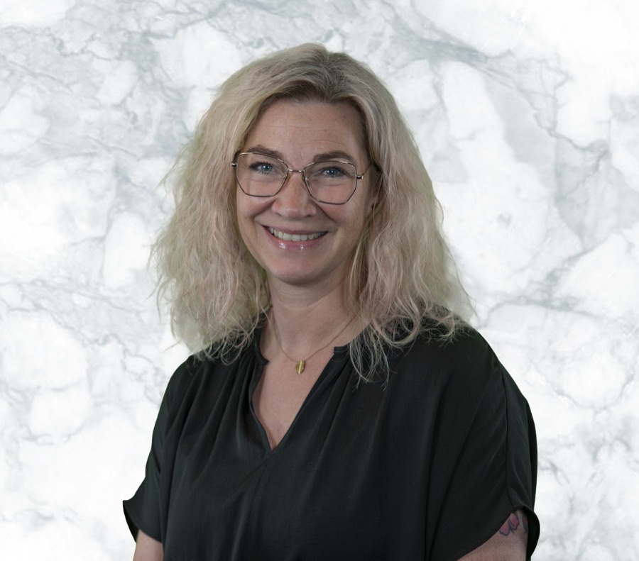 Porträtt av Cecilia Gustafsson
