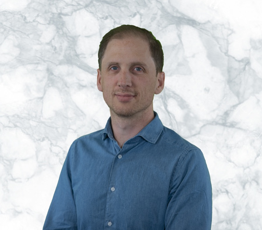 Porträtt av Daniel Söderström