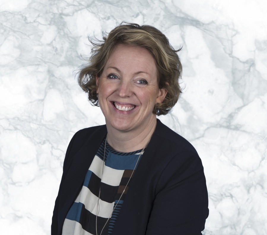 Porträtt av Jennie Bergius Eriksson
