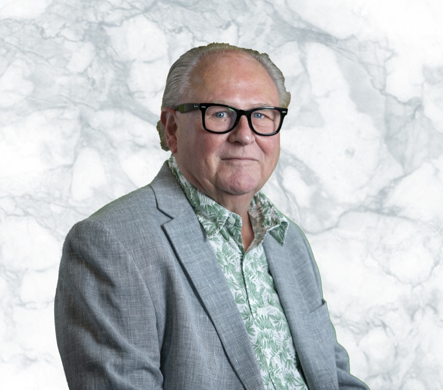 Porträtt av Lars Muregård
