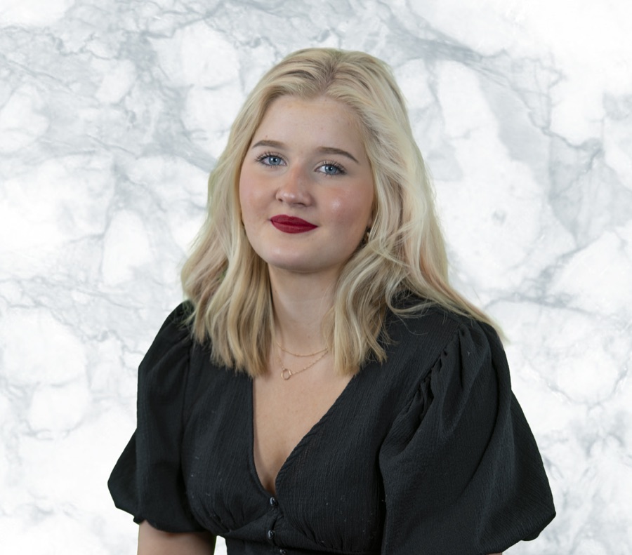 Porträtt av Linn Sundgren