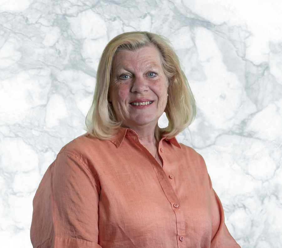 Porträtt av Marie-Louise Coon