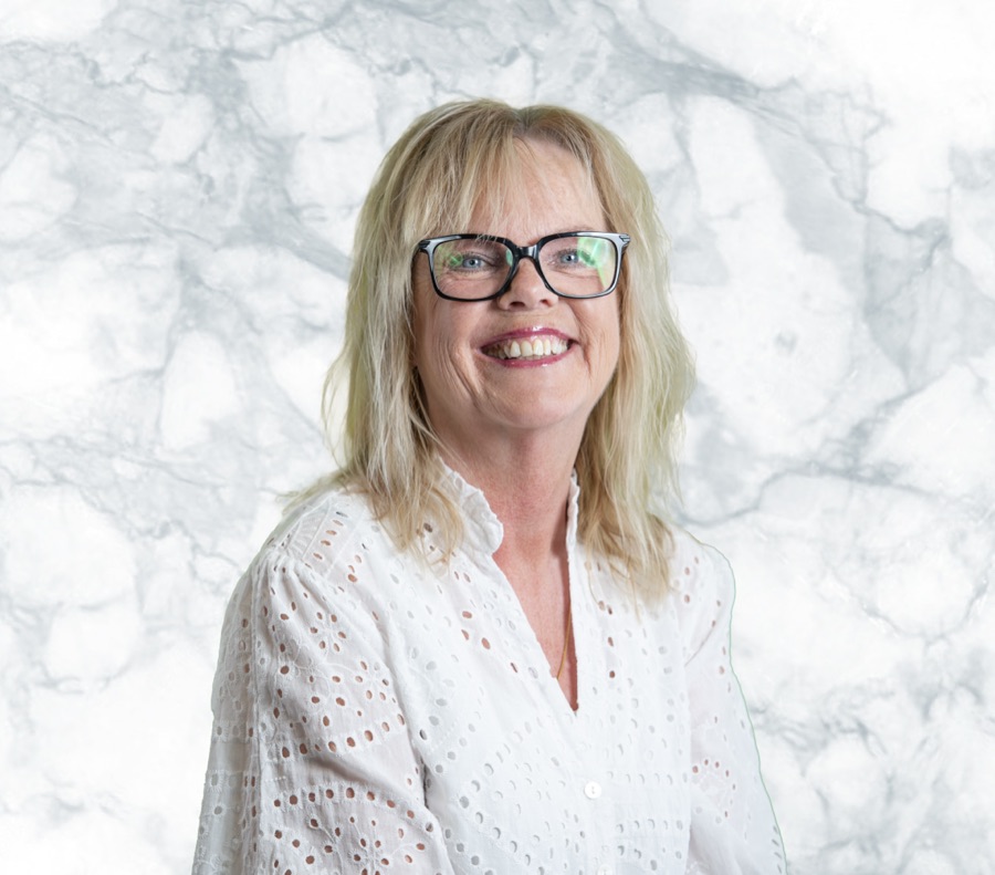 Porträtt av Nettan Larsson