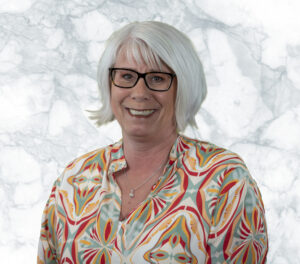 Porträtt av Petra Arlebo