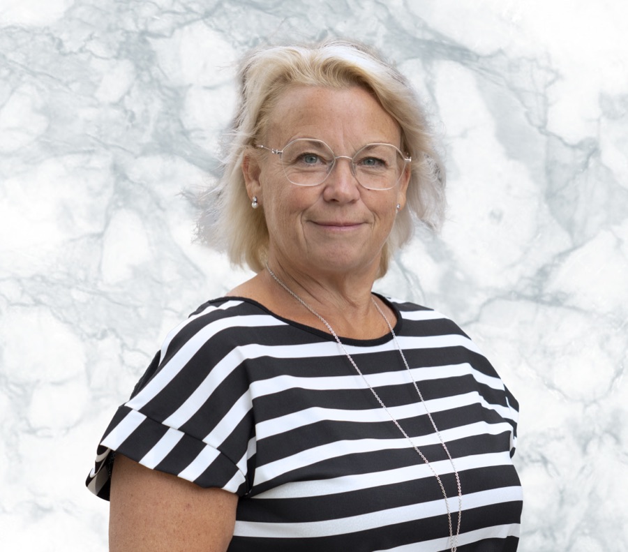 Porträtt av Pia Fogelberg