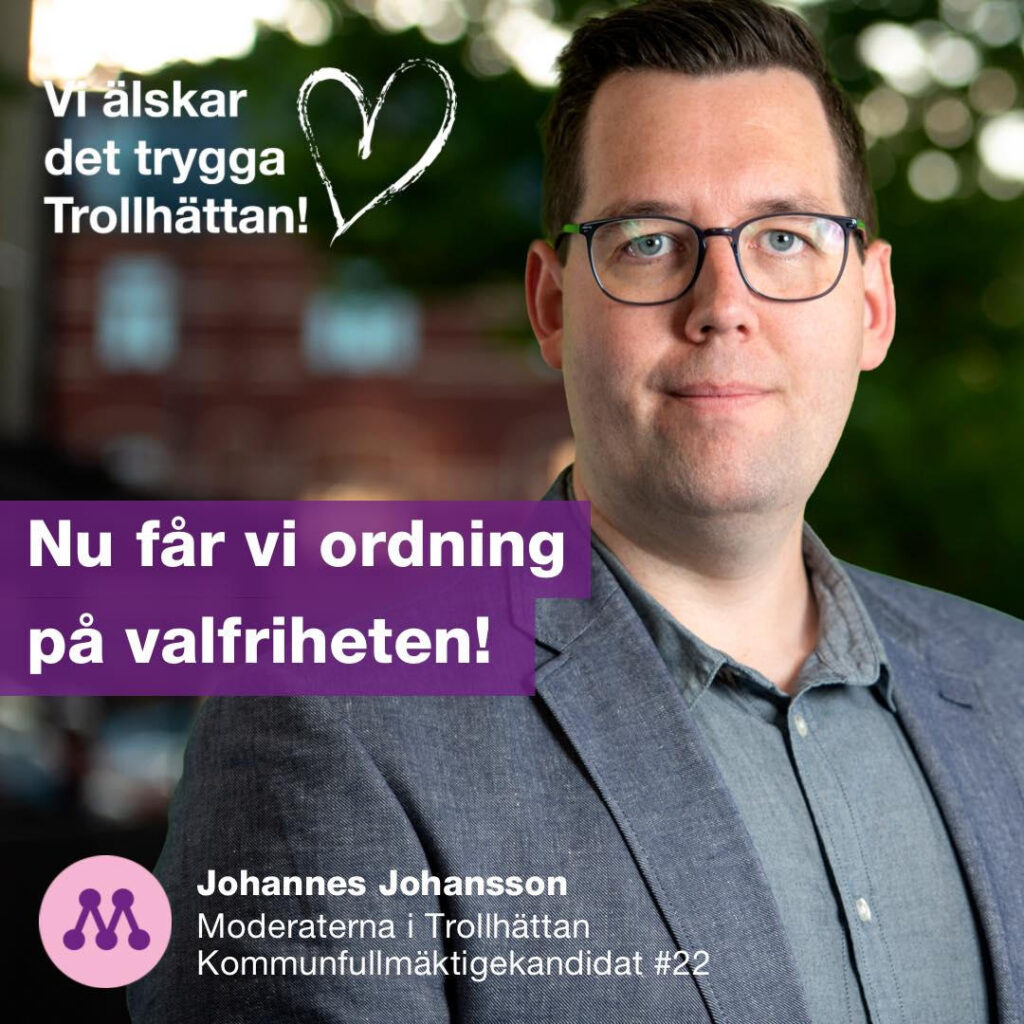 Johannes Moderaterna i Trollhättan